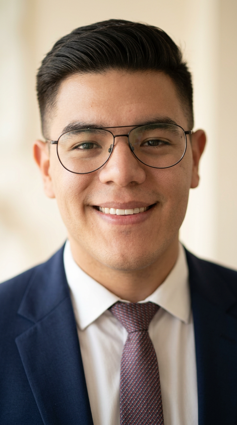 Jasiel Rubio, cofundador de J&V Eventos
